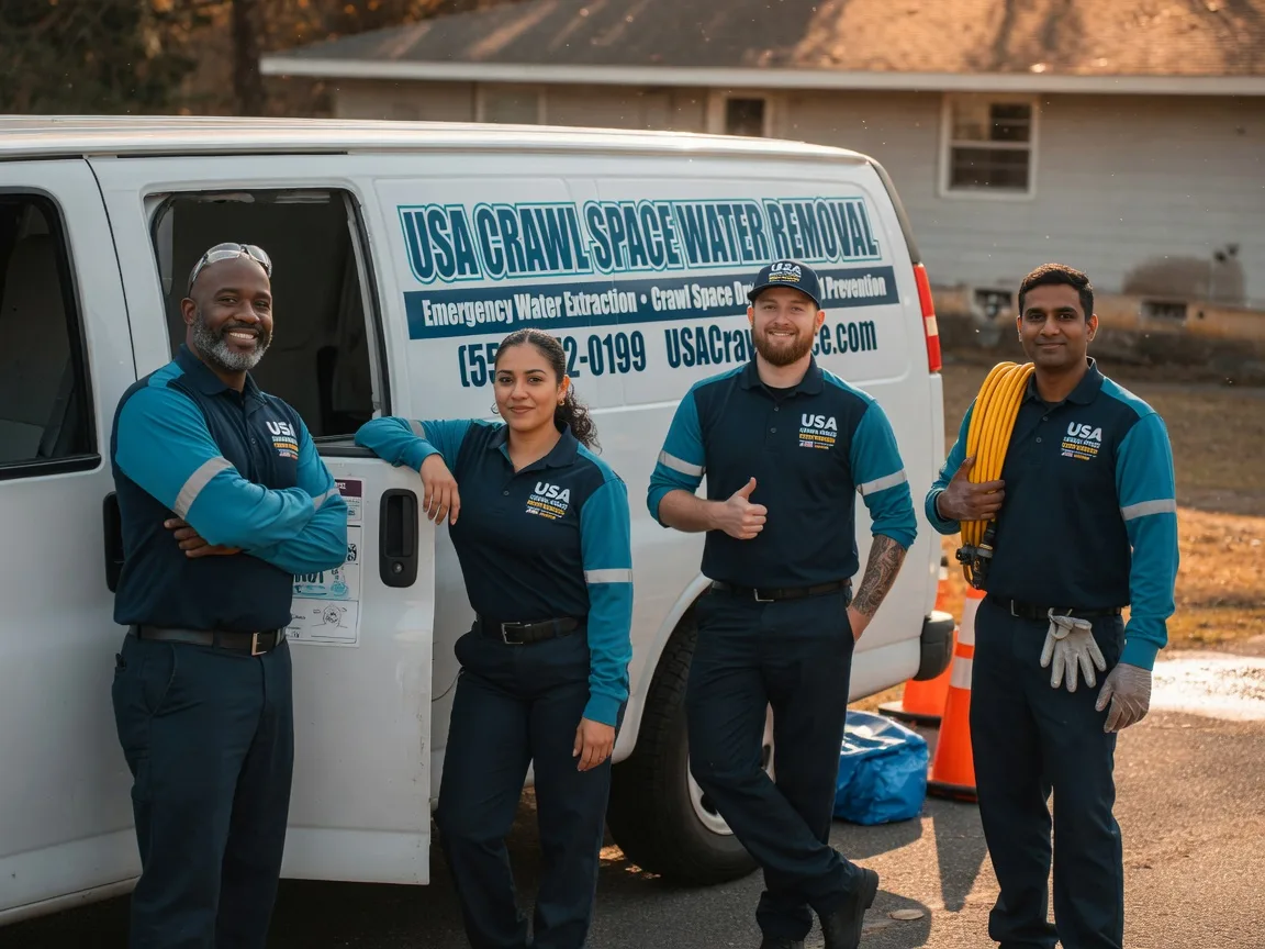 Crawl Space Water Removal company in Evanston, WY